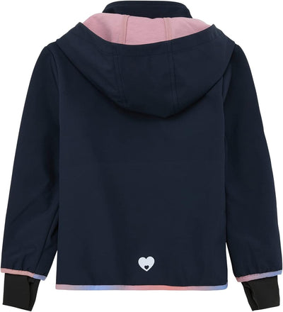 s.Oliver Mädchen Softshell Jacke 122 Blau, 122 Blau