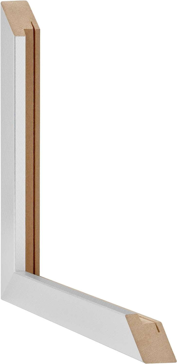 yd. Your Decoration - Bilderrahmen 50,00x60,00 cm - Bilderrahmen aus MDF mit Acrylglas - Antireflex