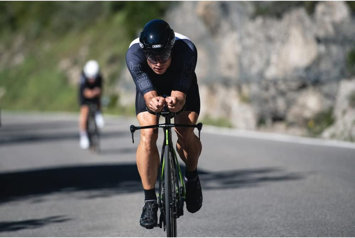 ABUS Zeitfahrhelm GameChanger TT - Aerodynamischer Fahrradhelm mit optimalen Ventilationseigenschaft