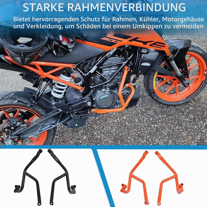 Motors chutz autobahn crash bar motorrad rahmens chutz stossstange für K&amp;T&amp;M Duke 200(2020-2024) Duk