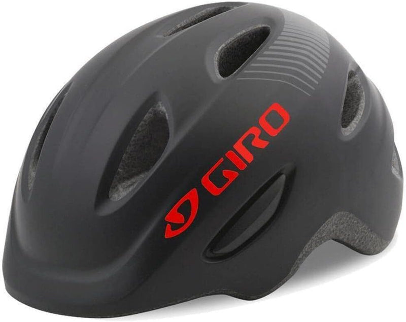 Giro Kinder Scamp Fahrradhelm Small (Herstellergrösse : 49-53 cm) mat black, Small (Herstellergrösse