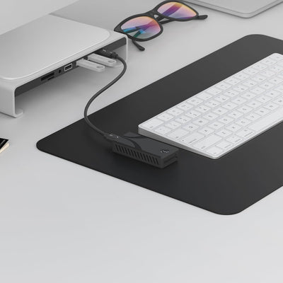SABRENT Thunderbolt 3 Portable SSD 1TB, Festplatte extern NVMe, USB 3.2 Gen 2, 2700 MBps Lesen, USB