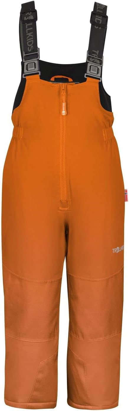 Trollkids wasserdichte Skihose Schneehose Nordkapp 92 Zimt, 92 Zimt