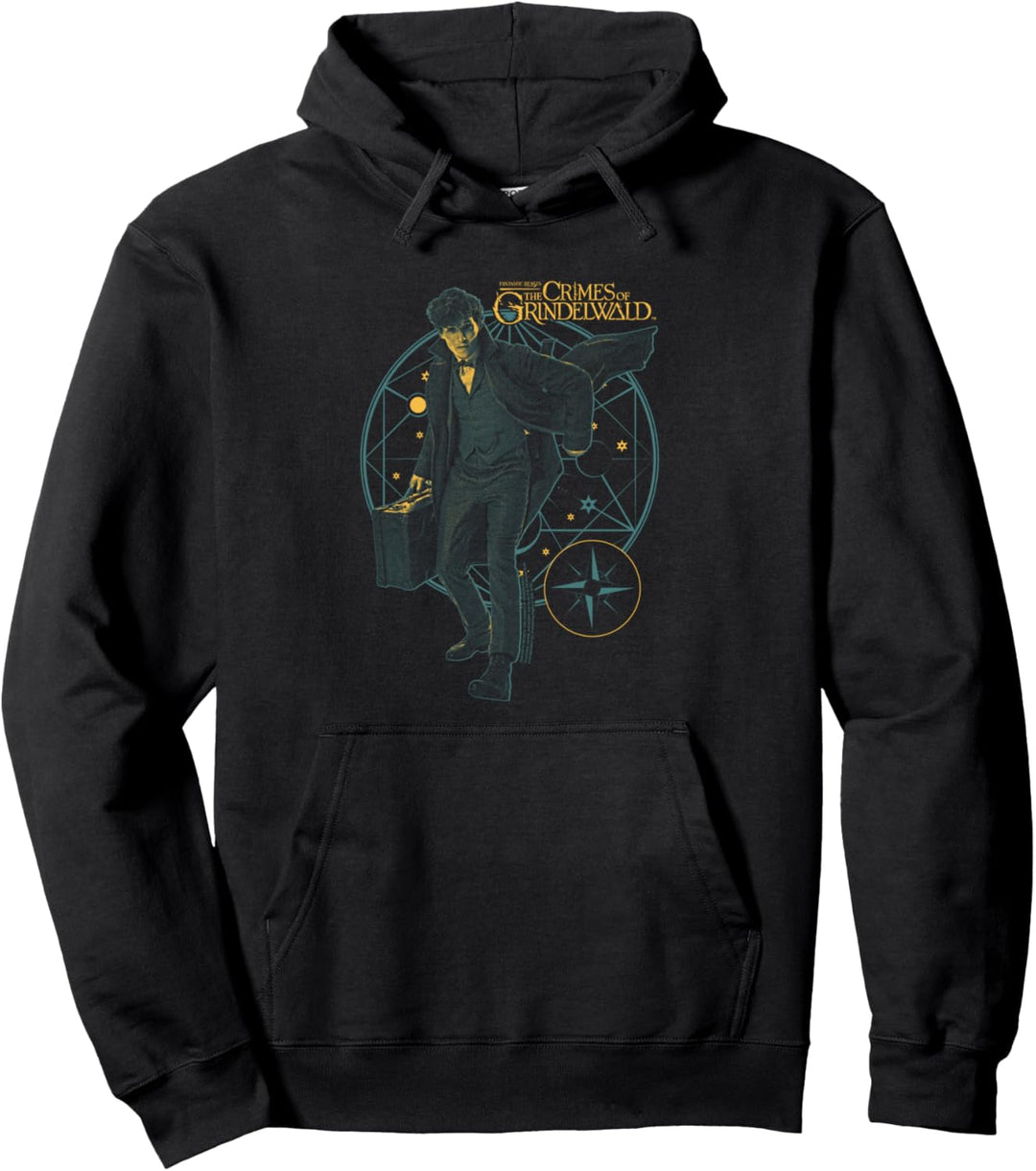 Fantastic Beasts: The Crimes of Grindelwald Suitcase Pullover Hoodie