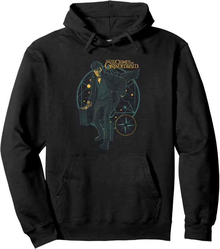 Fantastic Beasts: The Crimes of Grindelwald Suitcase Pullover Hoodie