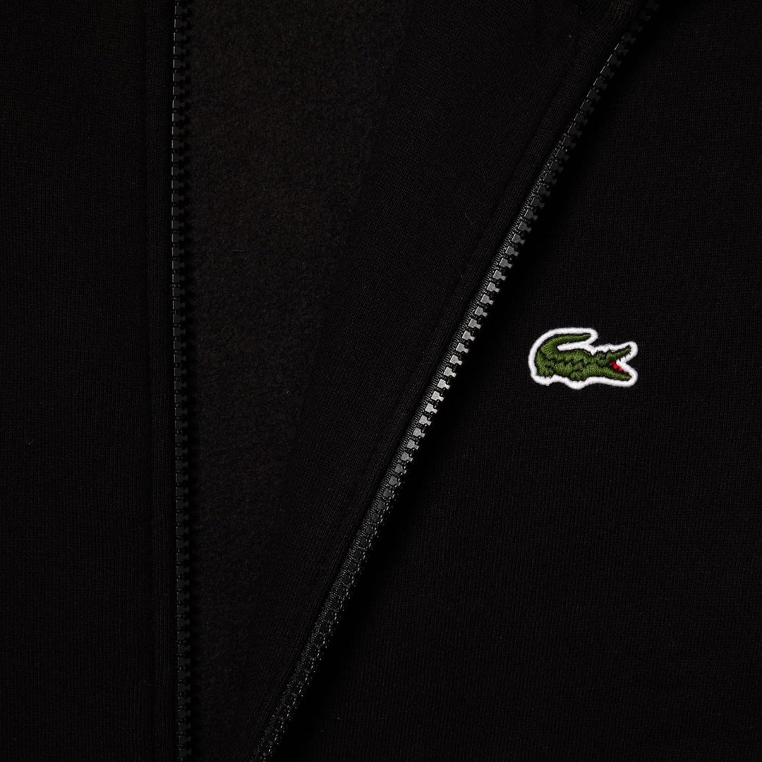 Lacoste Herren Sweatshirts M Schwarz, M Schwarz