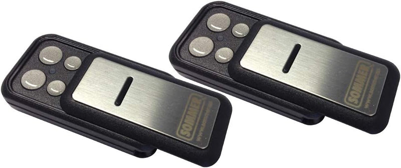 2 x Sommer Handsender Slider+ Slider S10305 TX40-868-4 Funksender Garagentor Fernbedienung 868,8 Mhz