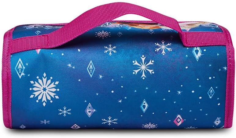 Seven Federmäppchen, Mäppchen, mehrfarbig, Federtasche für Schreibwaren, Etui mit Filz- und Buntstif