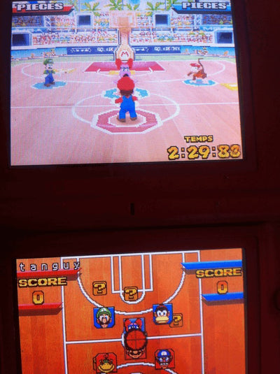 Mario Slam Basketball