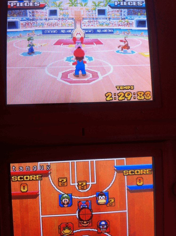 Mario Slam Basketball