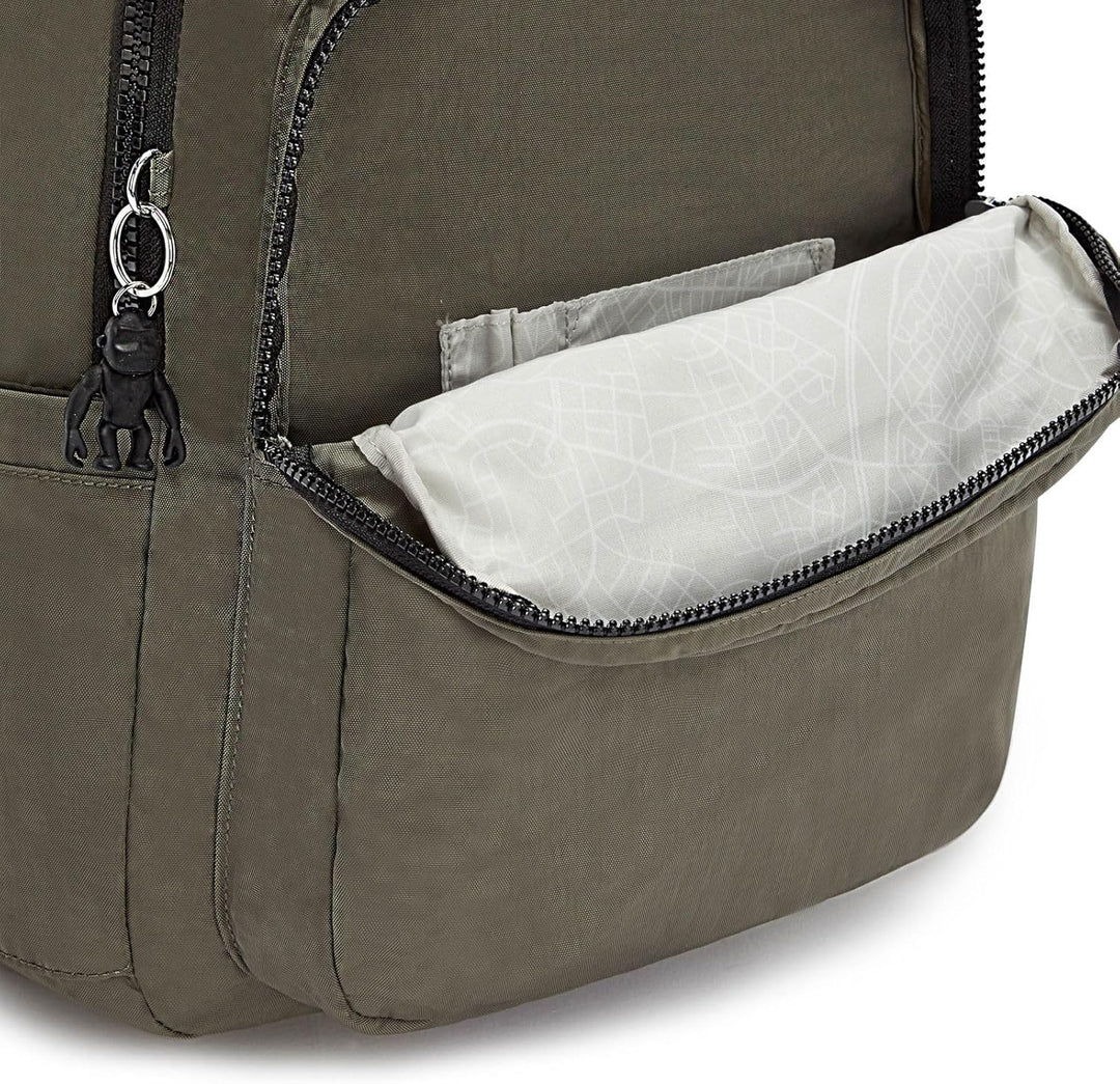 Kipling SEOUL Grosser Rucksack Einheitsgrösse Green Moss, Einheitsgrösse Green Moss