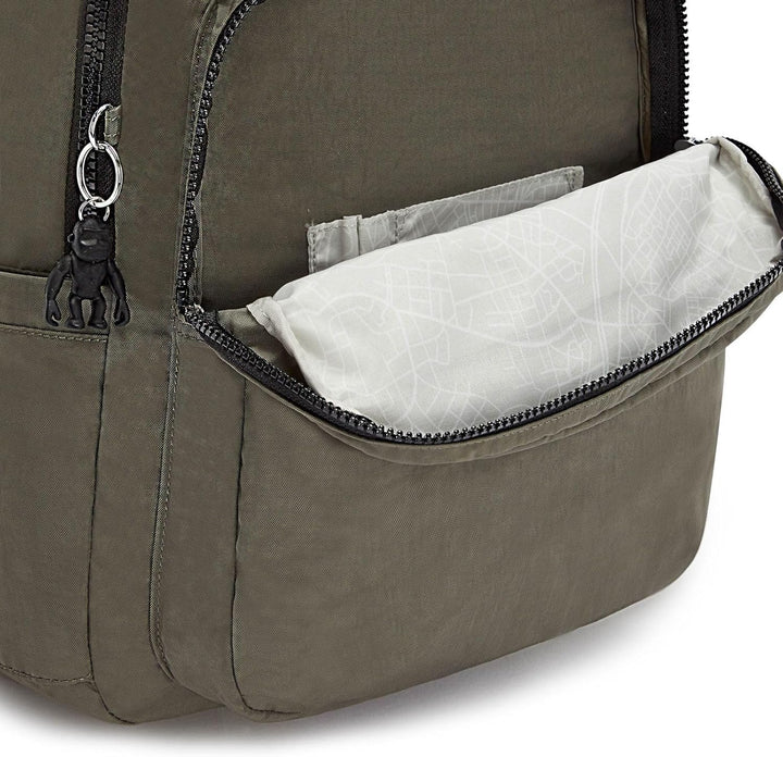Kipling SEOUL Grosser Rucksack Einheitsgrösse Green Moss, Einheitsgrösse Green Moss