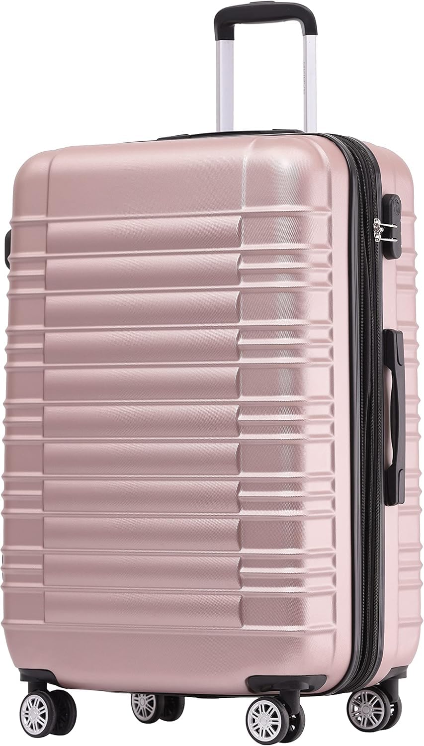BEIBYE 2088 Zwillingsrollen Reisekoffer Koffer Trolleys Hartschale M-L-XL-Set in 15 Farben, Erweiter