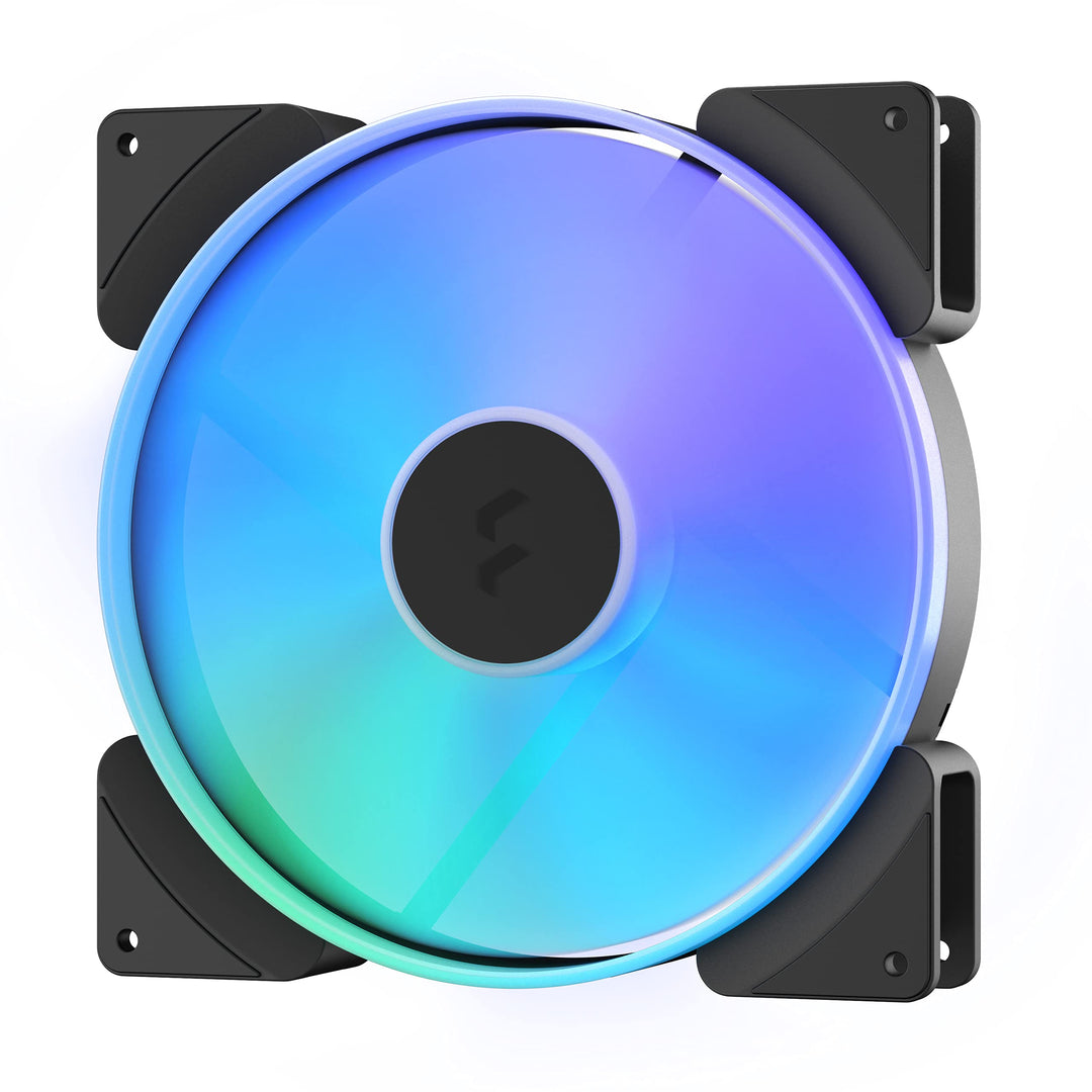 Fractal Design Prisma AL-18 - PWM 180 mm Addressable RGB LED LLS Bearing Computer Case Fan