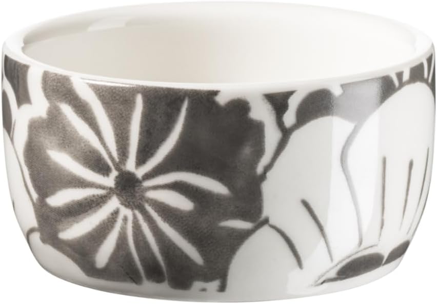 MÄSER Asia-Set, Porzellan Tokio Nights Grau, Weiss, Grau, Weiss