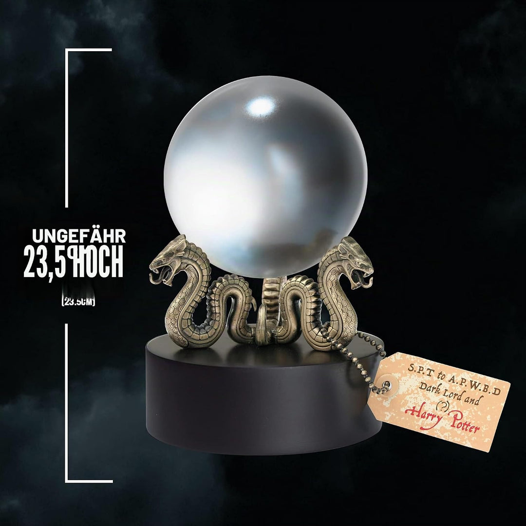 Noble Collection NN7467 - Harry Potter - Die Prophezeihung Kristallkugel, 13 cm