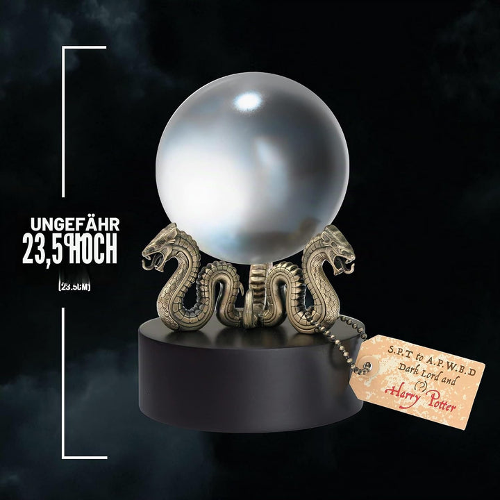 Noble Collection NN7467 - Harry Potter - Die Prophezeihung Kristallkugel, 13 cm