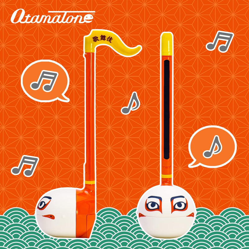 Otamatone Regular Kabuki Elektronisches Musik Instrument, Tragbar Digitale Musikinstrumente Synthesi