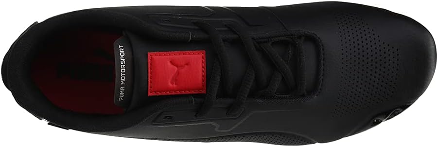 PUMA Herren Undefined Ferrari Drift Cat 8 Schuhe 39 Black White