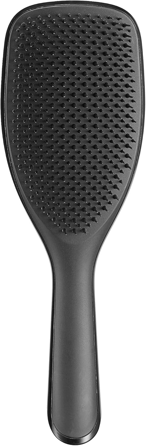 Tangle Teezer Wet Detangler Large Black, ProfessionHaarbürste speziell für nasses und dickes Haar &