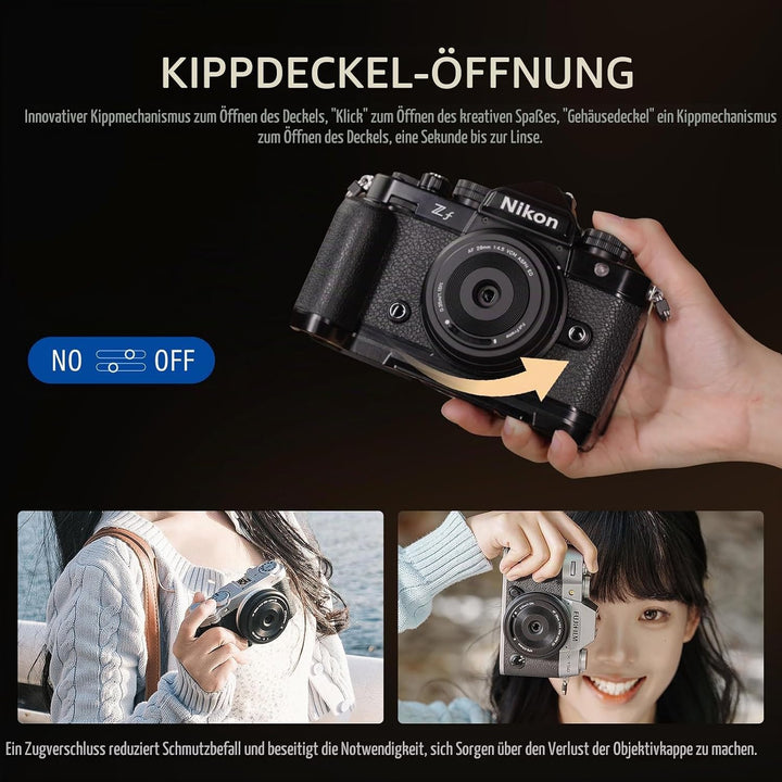 VILTROX 28mm F4.5 Full-Frame STM Autofokus Objektive für Nikon Z Mount Kamera Objektive Camera Lense