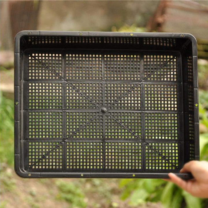 HEMOTON Anzuchtkasten Zimmergewächshaus 20pcs Kleine Anzuchttöpfe mit Deckel Pflanzen Anzucht Topfpl