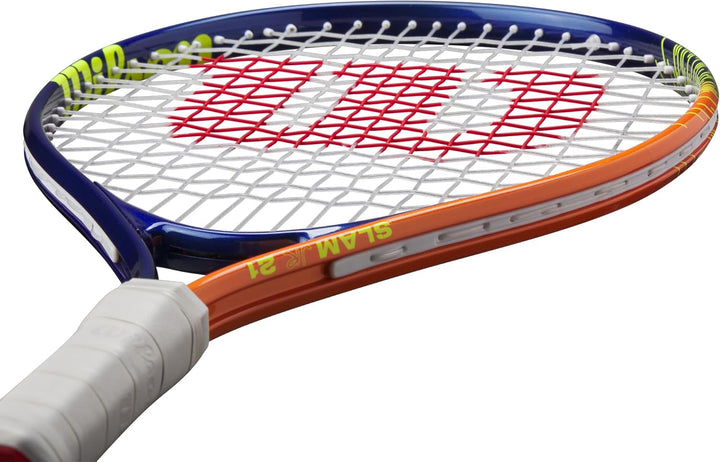 Wilson Slam Jr 21 Tennis Racket, Blau