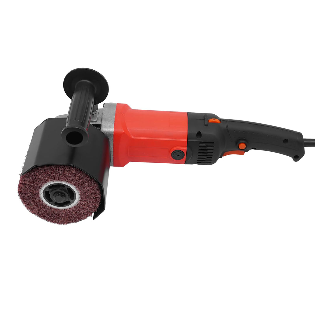 1580W Satiniermaschine Holz BüRstenschleifer Schleifmaschine Winkelschleifer Polieren Walzenschleif