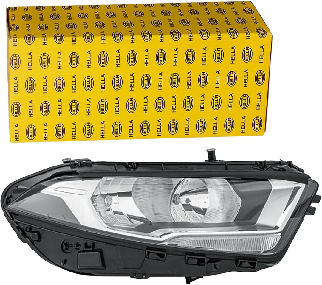 HELLA 1EG 015 091-021 Halogen-Hauptscheinwerfer - rechts - für u.a. Mercedes-Benz A-Class (W177)