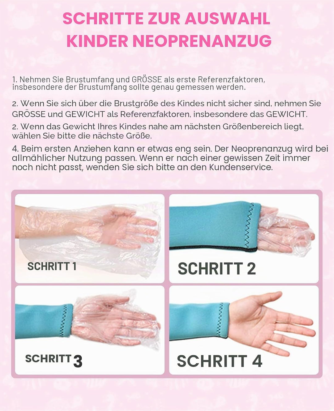 Gogokids Kinder Neoprenanzüge - Jungen Mädchen Rash Guard Einteiler Thermische Badeanzüge 2.5mm Neop