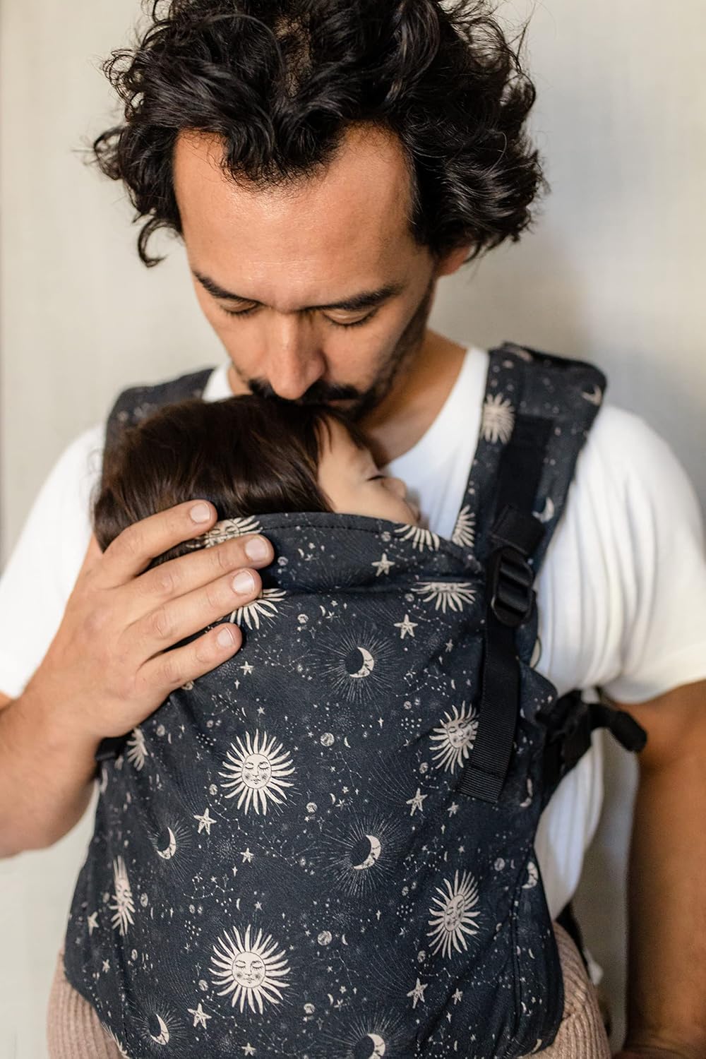 Boba X Ergonomische Babytrage Neugeborene-Kleinkind, Cosmos | Voll Verstellbares Panel &amp; Gurte, mitw