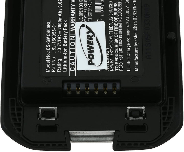 Akku für Barcode-Scanner Zebra MC40, 3,7V, Li-Ion