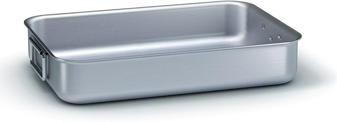 Ballarini Professional Hohe Rostiera, Aluminium, Grau, 40x28x7 cm