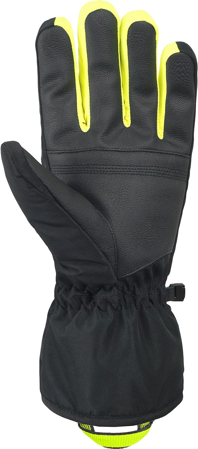 Reusch Herren Snow King Garantiert Winddichte und Extra Atmungsaktive Skihandschuhe Softshellhandsch