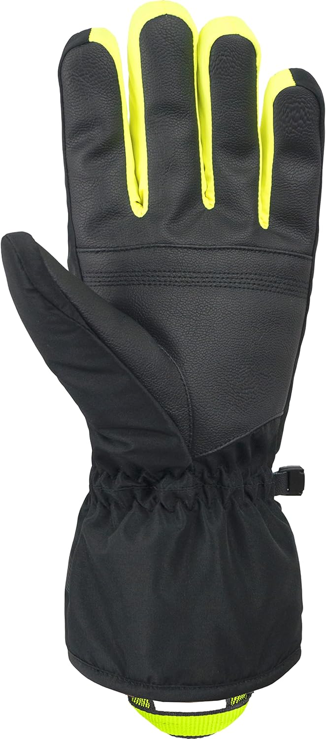 Reusch Herren Snow King Garantiert Winddichte und Extra Atmungsaktive Skihandschuhe Softshellhandsch