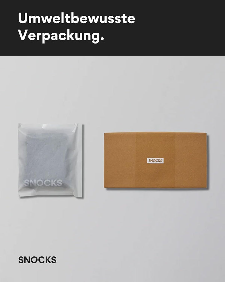 Snocks Premium Boxershorts Herren aus weichem Lenzing Modal (3er Pack) - Ultraleichte und Atmungsakt