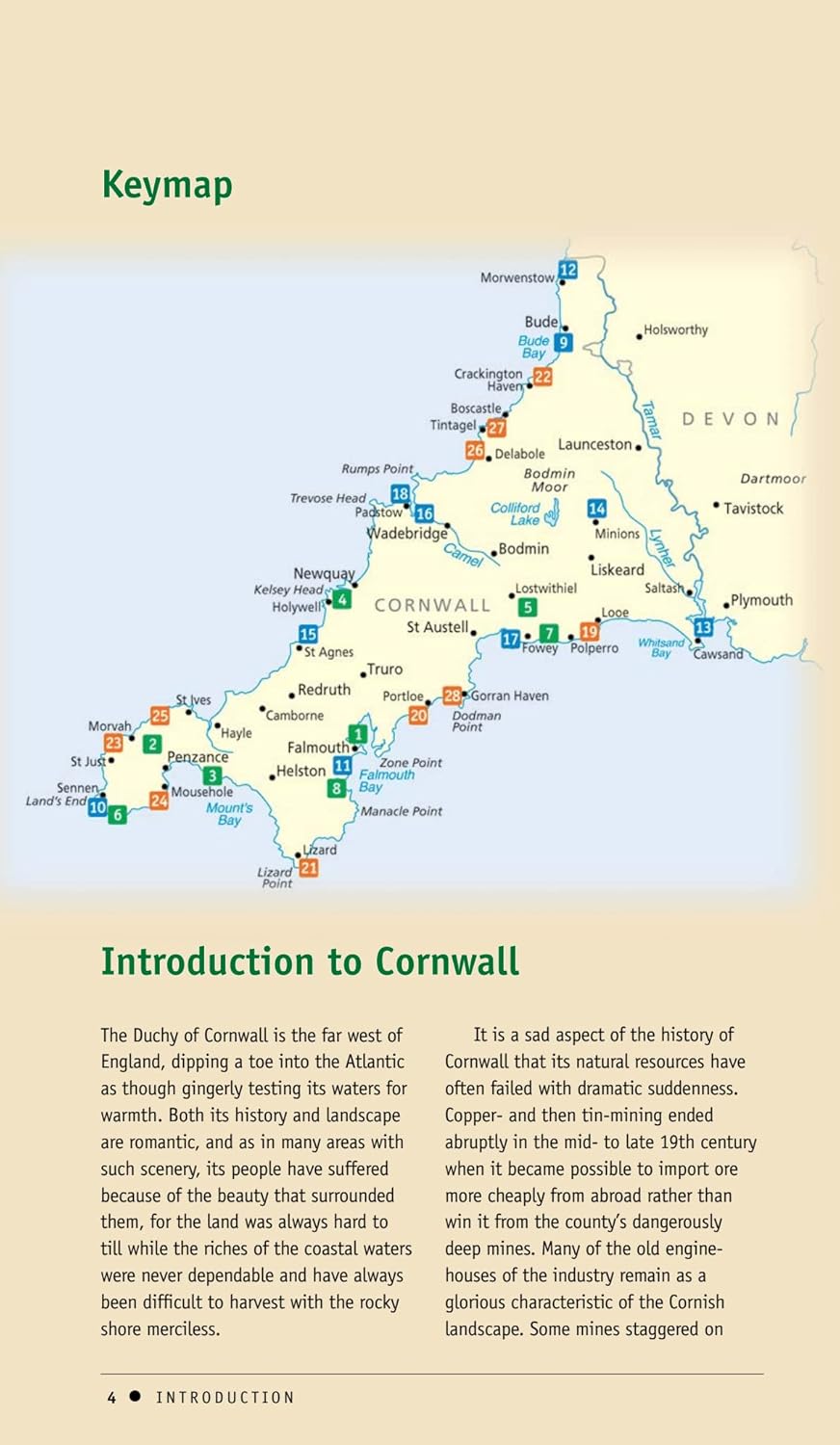 Cornwall (Pathfinder Guide), Taschenbuch
