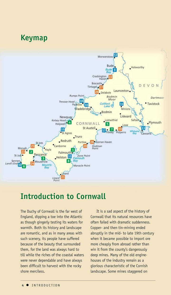 Cornwall (Pathfinder Guide), Taschenbuch