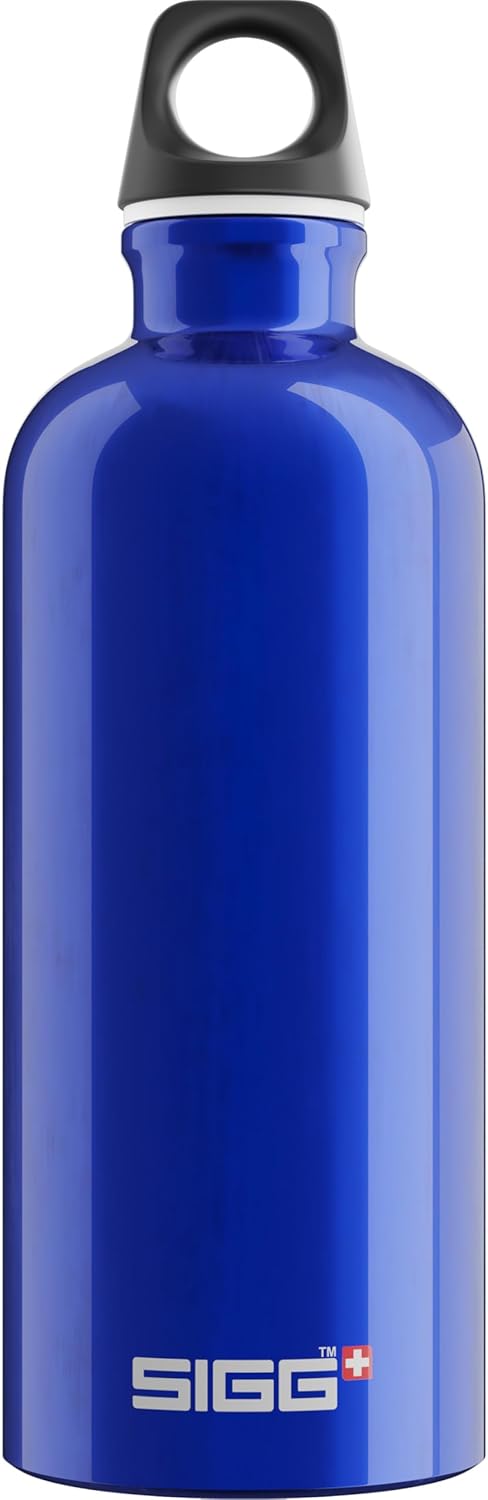 SIGG - Alu Trinkflasche - Traveller - Made in Switzerland - Kohlensäure geeignet - Auslaufsicher - F