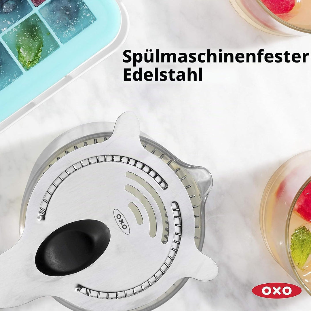 OXO Cocktailsieb INOXO.1058016ML, Inoxidable, Stahl