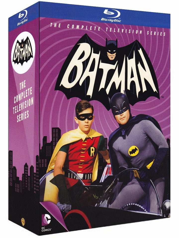 Batman - La Serie Tv Completa [Blu-ray] [IT Import], Blu-ray