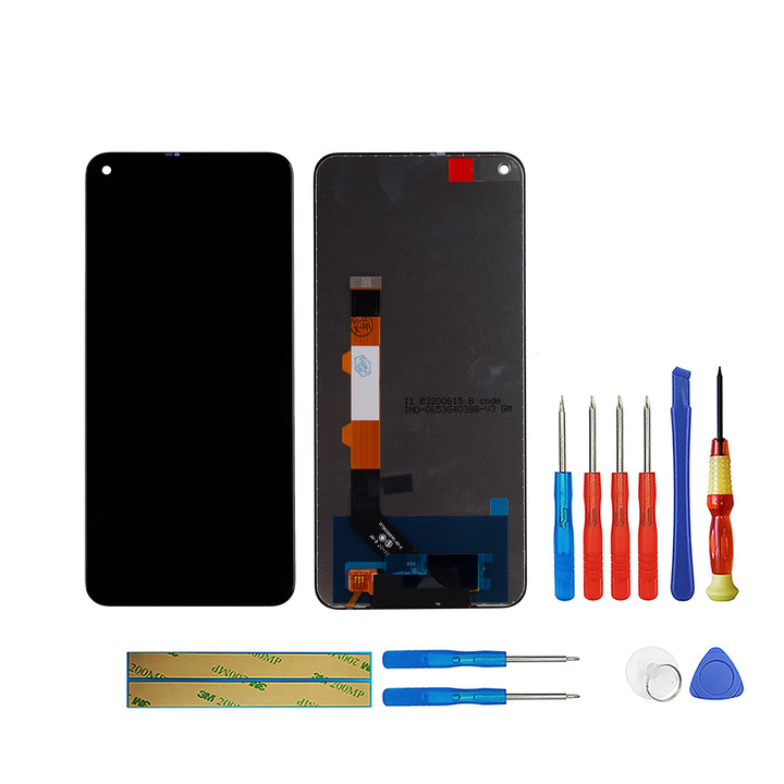 swark LCD Display Kompatibel mit Redmi Note 9T M2007J22G, J22 (Schwarz ohne Rahmen) Touchscreen Bild