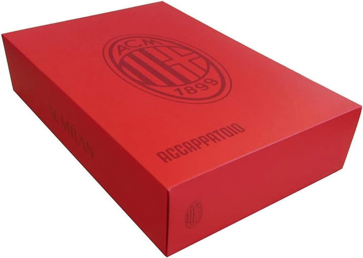 A.C. Milan Premium Bademantel A.C. Mailand, Schwarz, S S Schwarz, S Schwarz