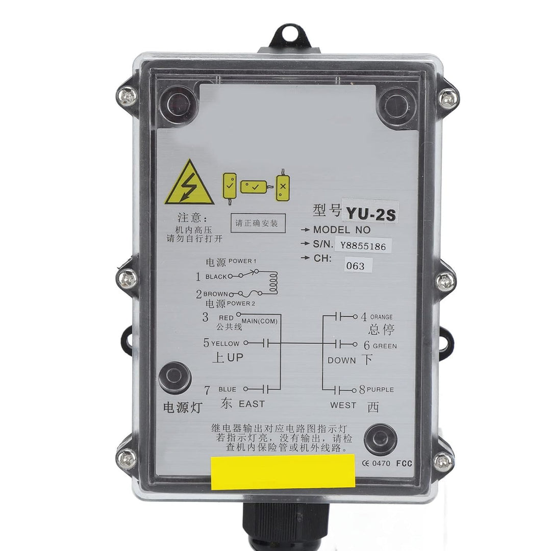 Industrial Hoist Cran Remote Control Wireless Waterproof Electric Lift Hoist Radi Transmitter Receiv