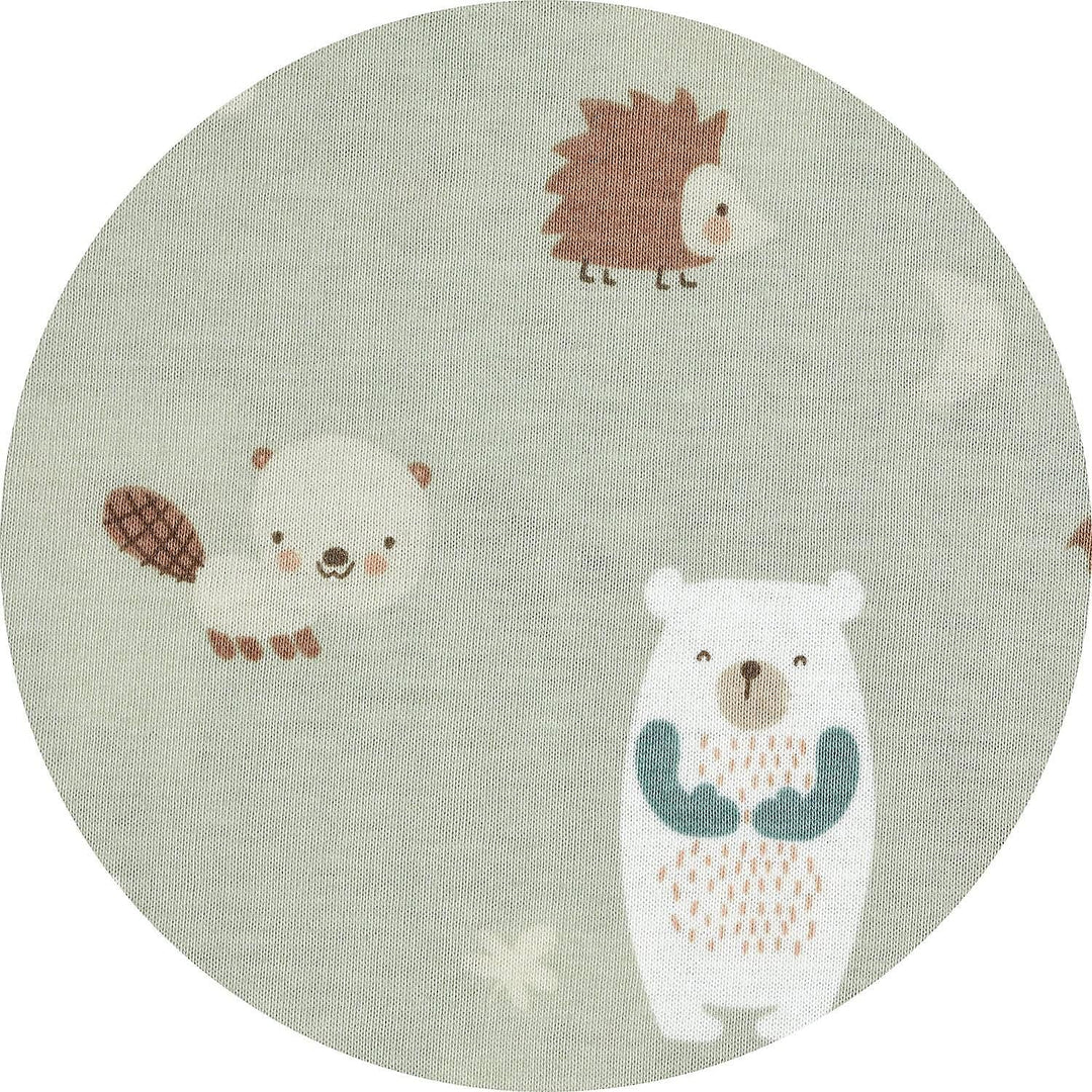 Alvi Bettwäsche Standard Baby Forest 100x135 / 40x60 cm | 401200210
