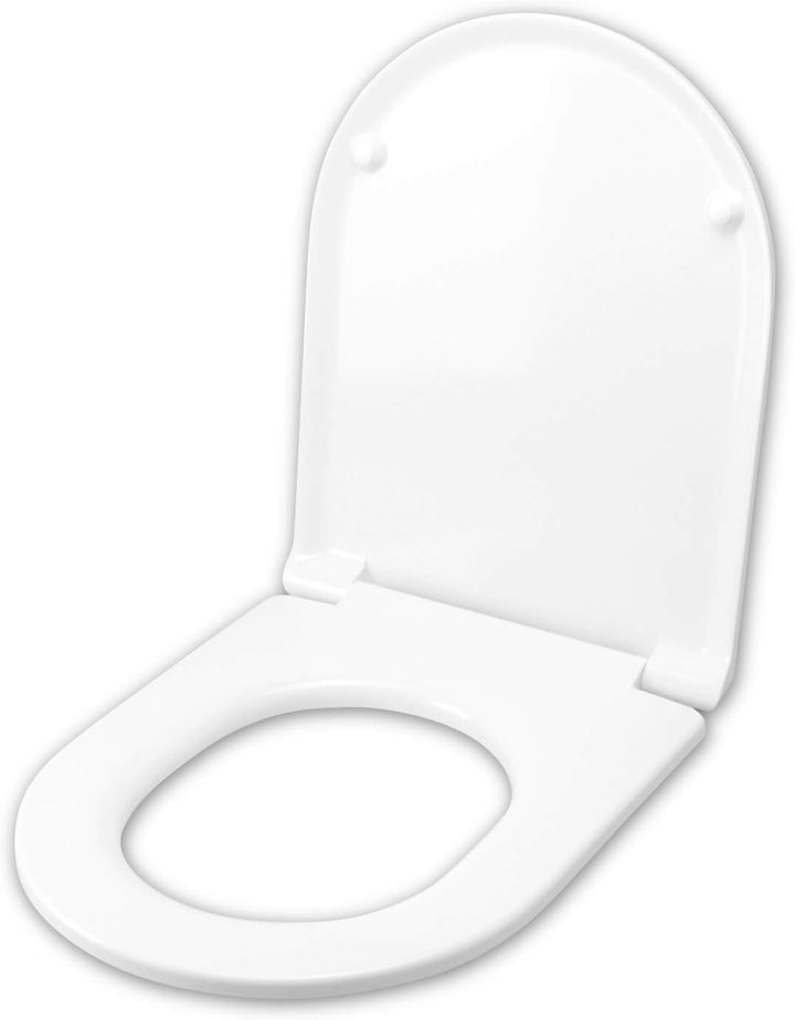 CATALANO SFERA 54 TERRA/SOSPESO Toilettensitz, wärmehärtendes Material, weiss, normales Scharnier au