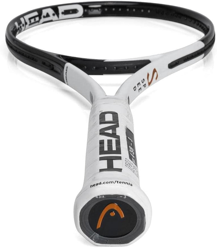 HEAD 2022 Speed MP Tennisschläger (unbesaitet) 1/2 Weiss, 1/2 Weiss