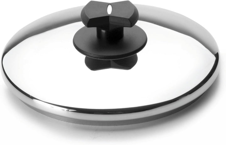 Lacor 88026 Bratentopf mit Deckel D.26 Nova Ladycor