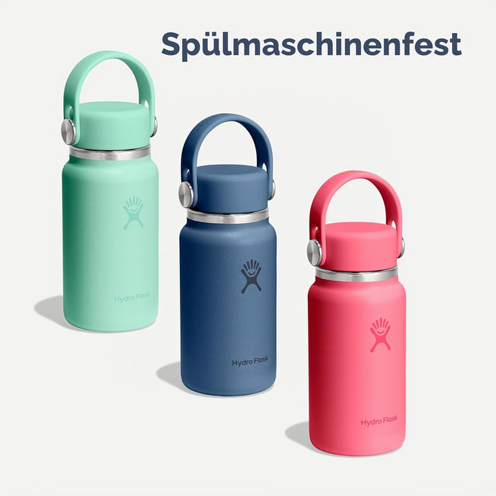 Hydro Flask – Micro Hydro 200 ml – Auslaufsichere, Isolierte Mini-Flasche – Hält Getränke bis zu 7 S
