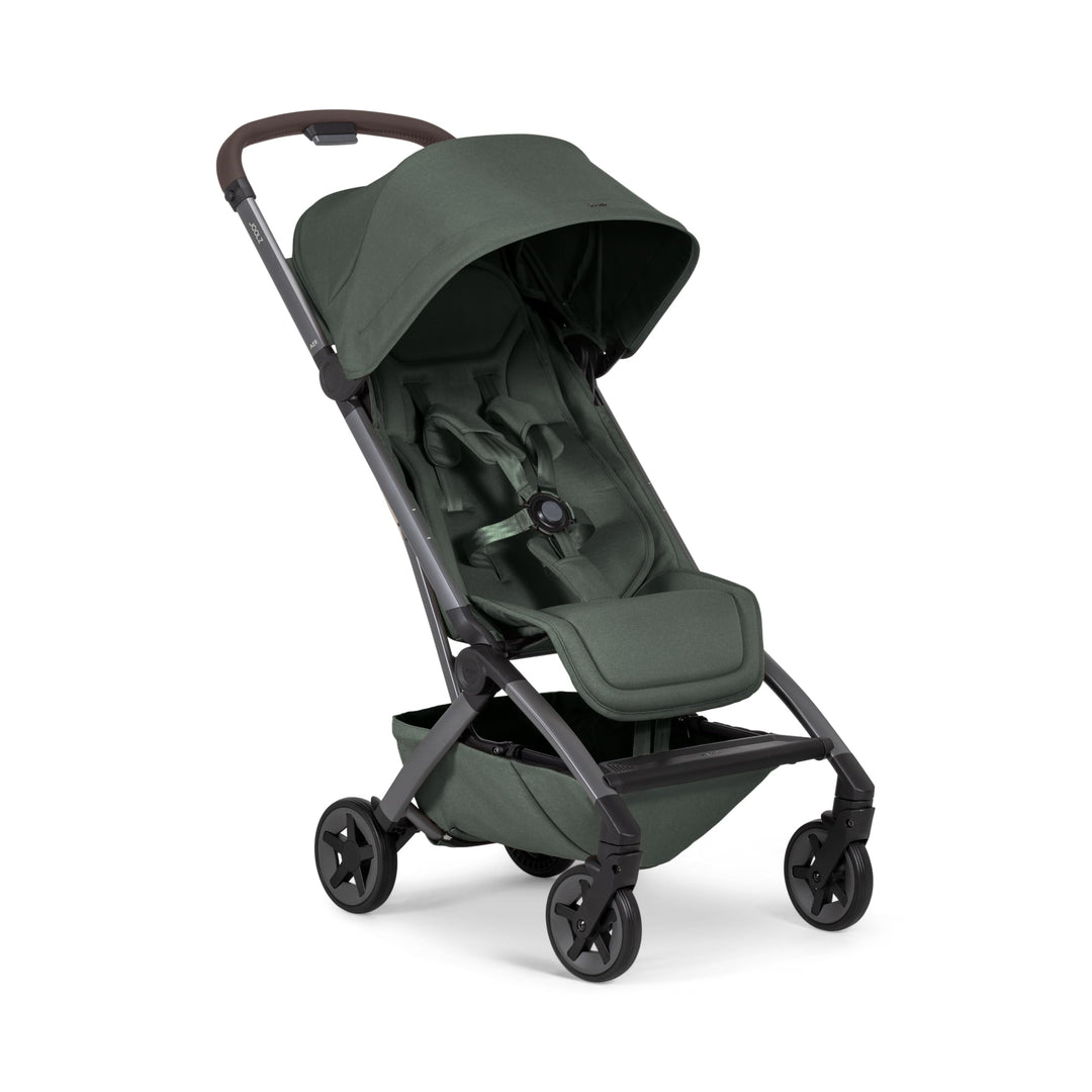 Joolz Aer2 Reise-Kinderwagen – Kompakter Reisebuggy für Babys und Kleinkinder, Einhand-Faltung, Lieg